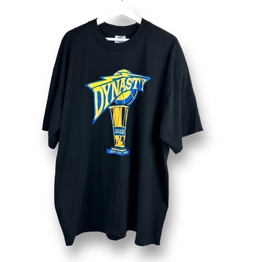 Pro 5‎ Warriors Dynasty Trophy men’s black T-shirt size 3XL
